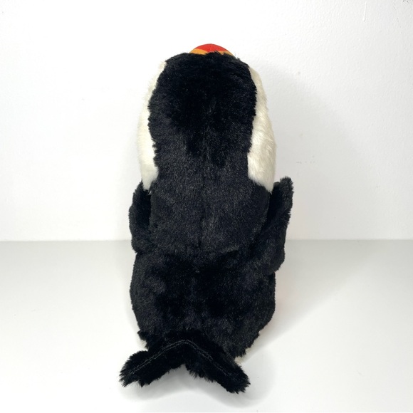 Stuffed Animal House Puffin Mother & Baby Bird Plush - Picture 6 of 10